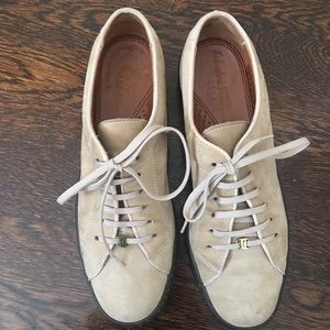 Ferragamo Suede Sneakers